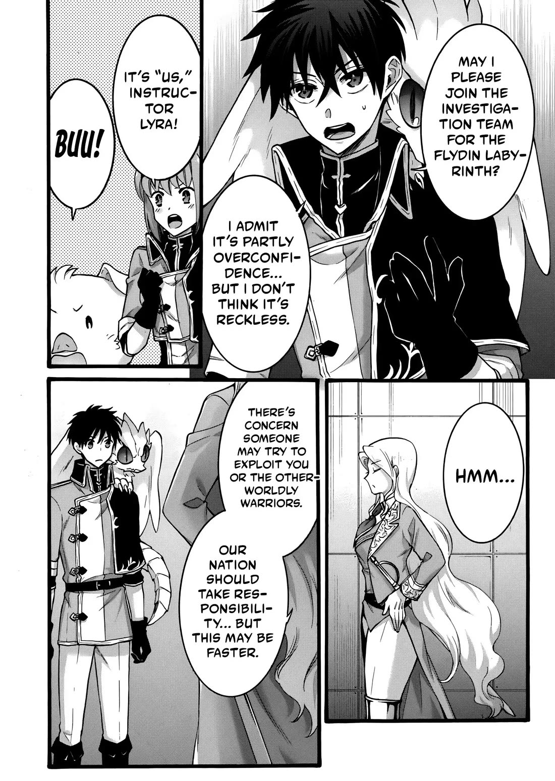I Was Invited to Join the Country as an Otherworldly Warrior, but I Refused and Decided to Start as a Soldier Chapter 27 page 32 - Chapter 27