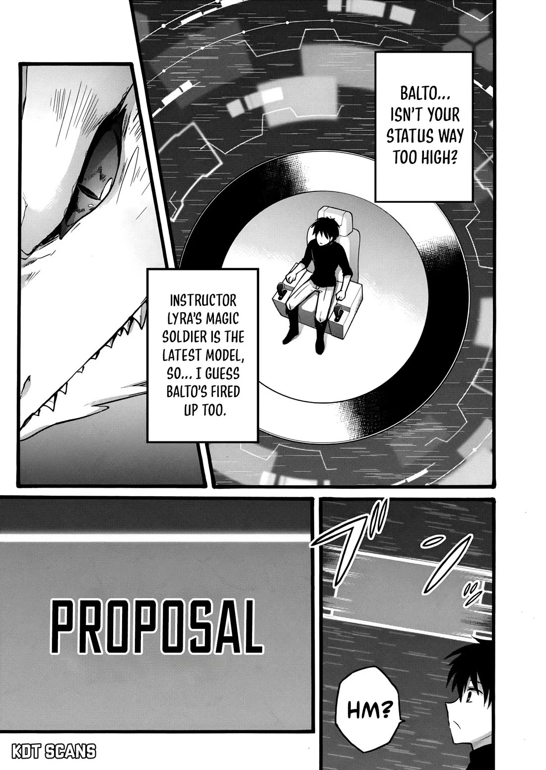 I Was Invited to Join the Country as an Otherworldly Warrior, but I Refused and Decided to Start as a Soldier Chapter 27 page 4 - Chapter 27