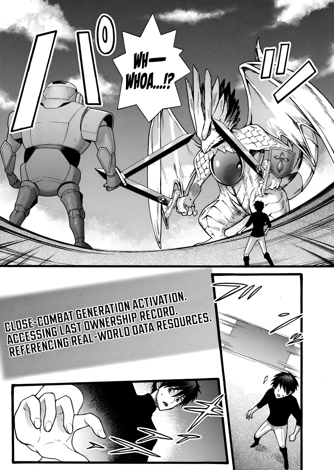 I Was Invited to Join the Country as an Otherworldly Warrior, but I Refused and Decided to Start as a Soldier Chapter 27 page 6 - Chapter 27