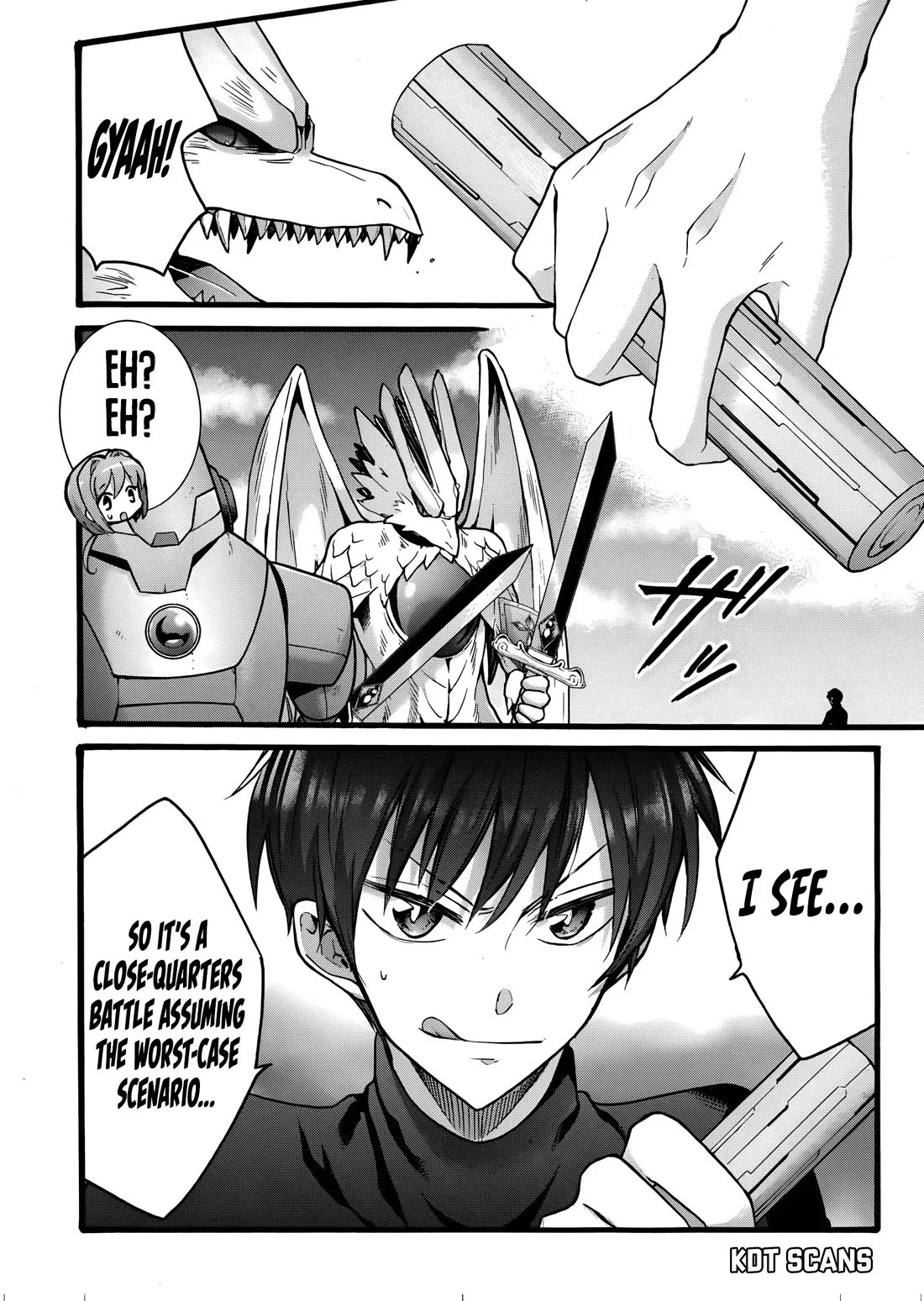 I Was Invited to Join the Country as an Otherworldly Warrior, but I Refused and Decided to Start as a Soldier Chapter 27 page 7 - Chapter 27