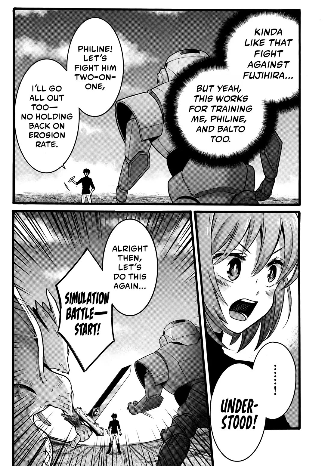 I Was Invited to Join the Country as an Otherworldly Warrior, but I Refused and Decided to Start as a Soldier Chapter 27 page 8 - Chapter 27