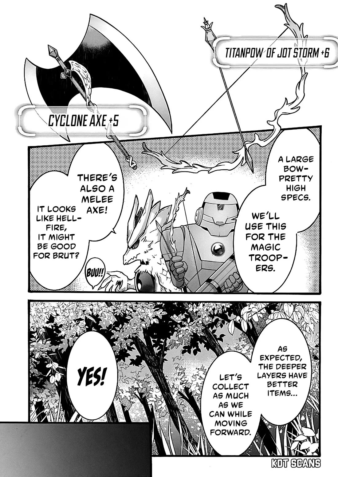 I Was Invited to Join the Country as an Otherworldly Warrior, but I Refused and Decided to Start as a Soldier Chapter 28 page 13 - Chapter 28