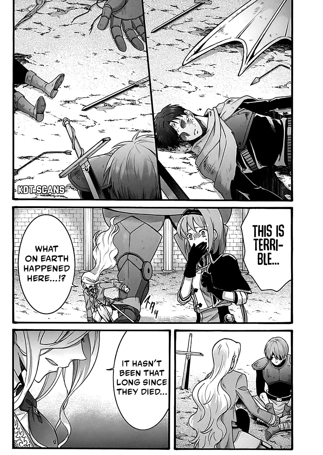 I Was Invited to Join the Country as an Otherworldly Warrior, but I Refused and Decided to Start as a Soldier Chapter 28 page 16 - Chapter 28
