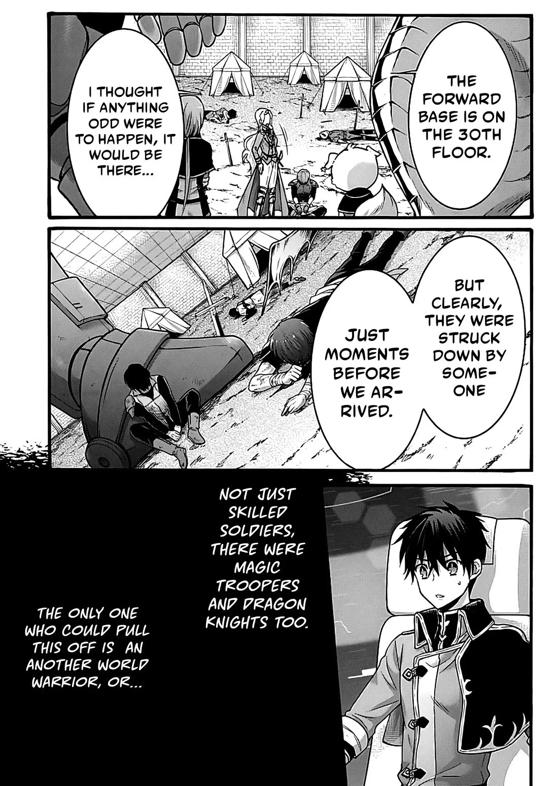 I Was Invited to Join the Country as an Otherworldly Warrior, but I Refused and Decided to Start as a Soldier Chapter 28 page 17 - Chapter 28