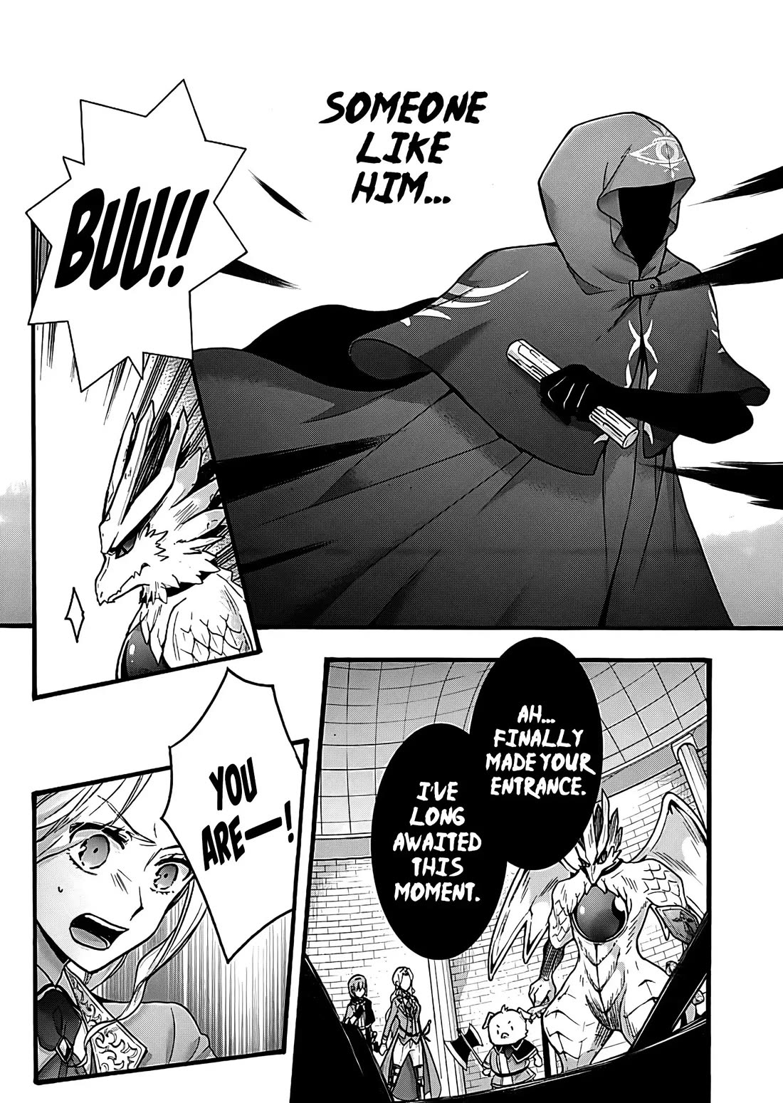 I Was Invited to Join the Country as an Otherworldly Warrior, but I Refused and Decided to Start as a Soldier Chapter 28 page 18 - Chapter 28