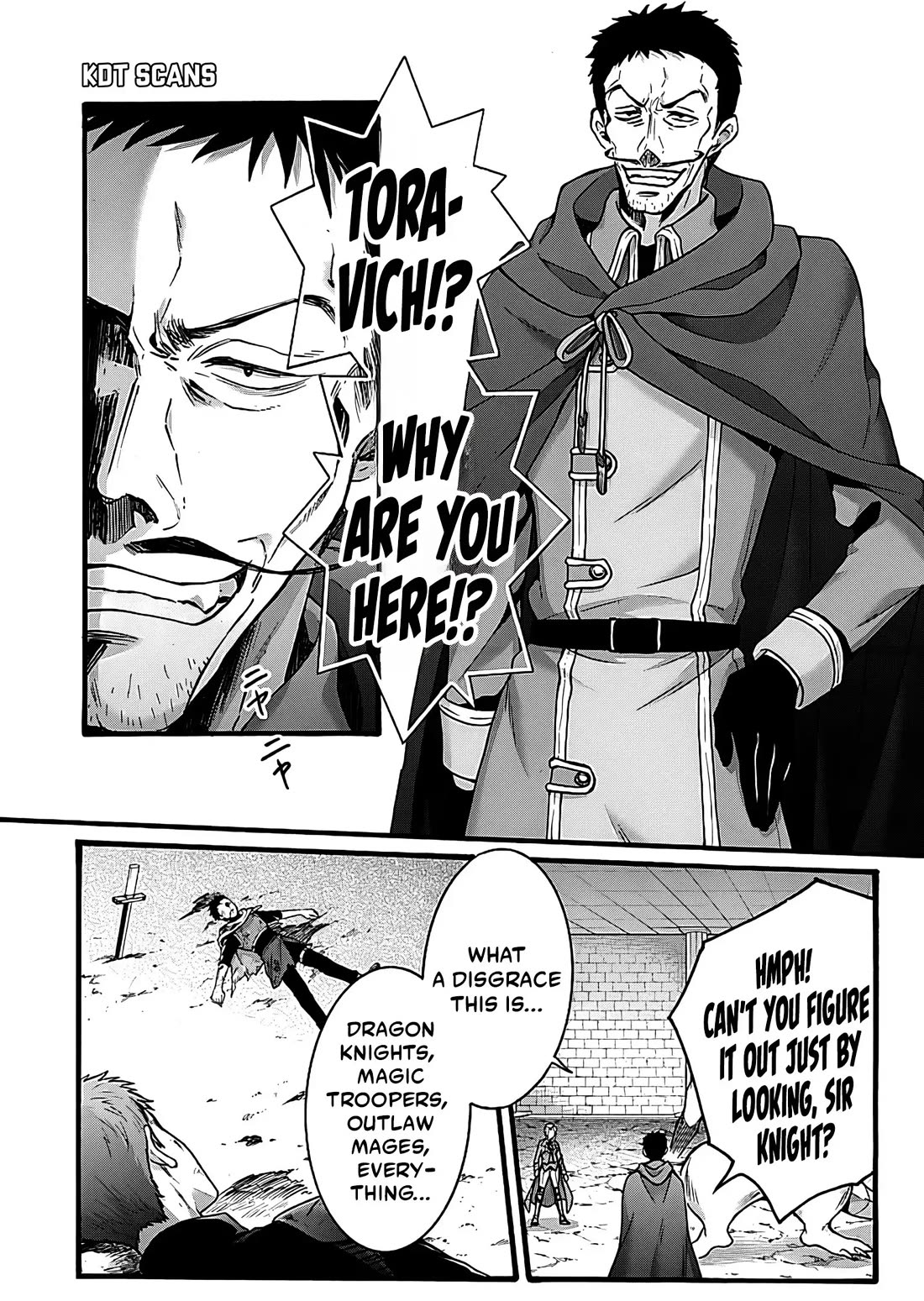 I Was Invited to Join the Country as an Otherworldly Warrior, but I Refused and Decided to Start as a Soldier Chapter 28 page 19 - Chapter 28