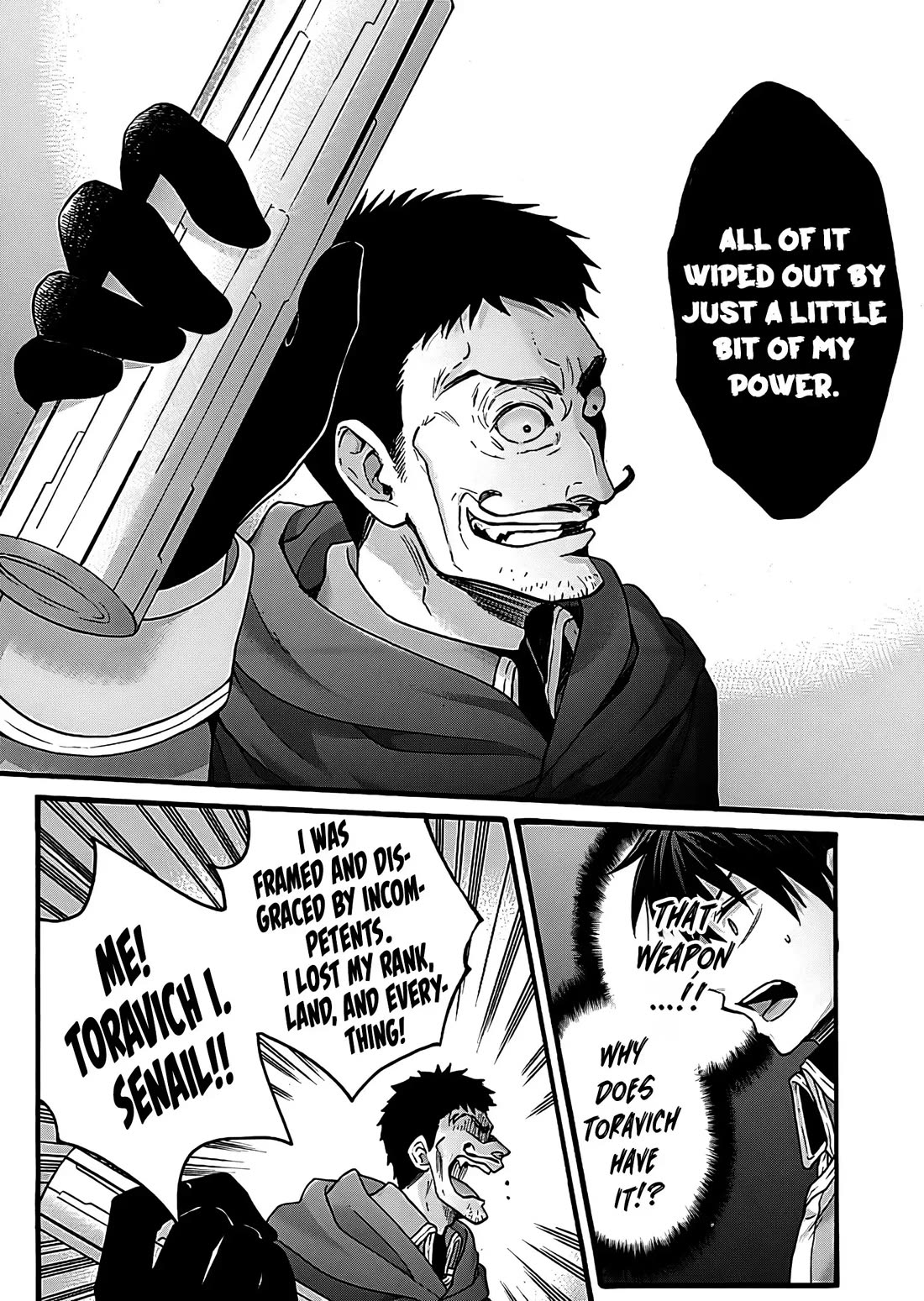 I Was Invited to Join the Country as an Otherworldly Warrior, but I Refused and Decided to Start as a Soldier Chapter 28 page 20 - Chapter 28