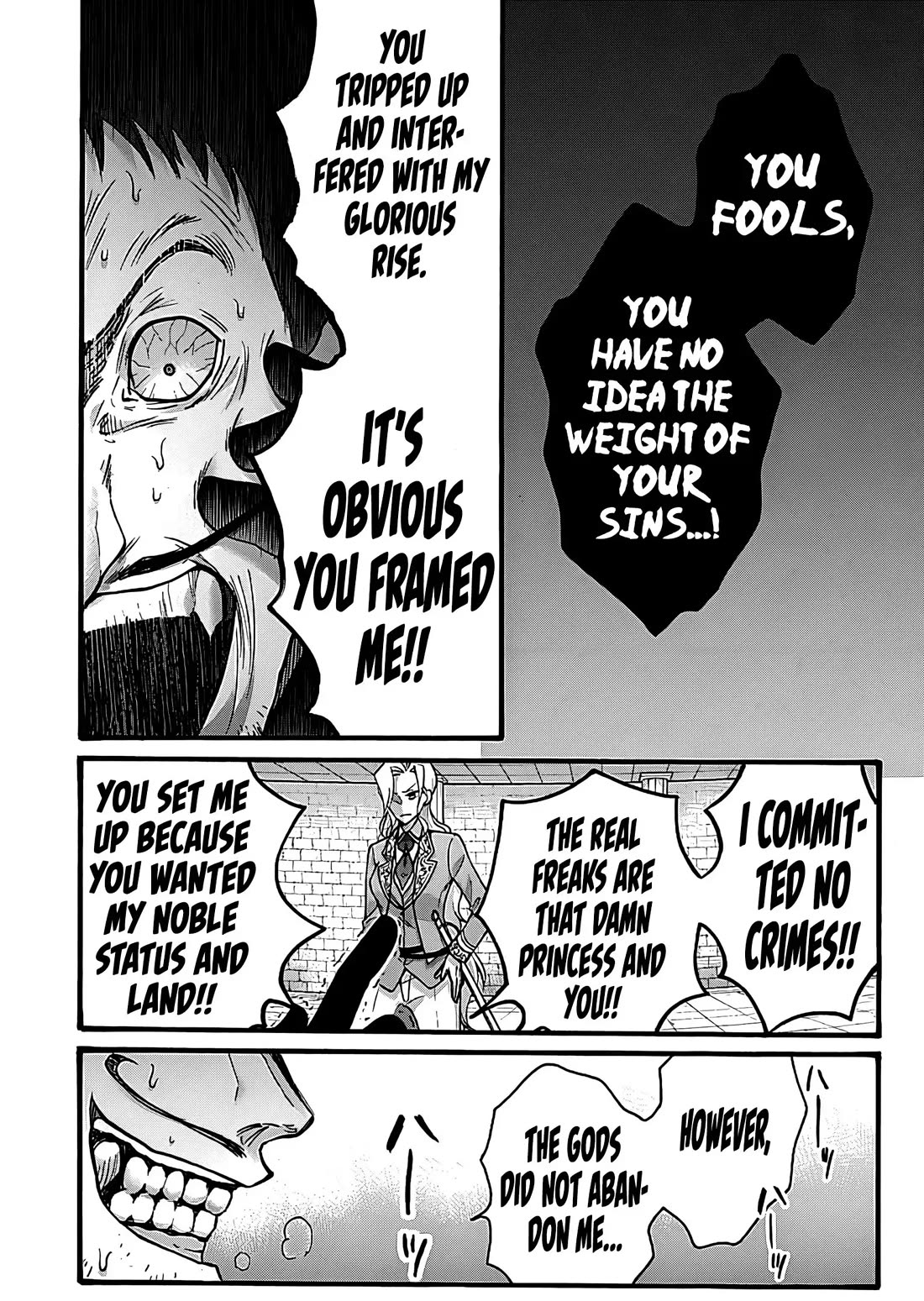I Was Invited to Join the Country as an Otherworldly Warrior, but I Refused and Decided to Start as a Soldier Chapter 28 page 21 - Chapter 28