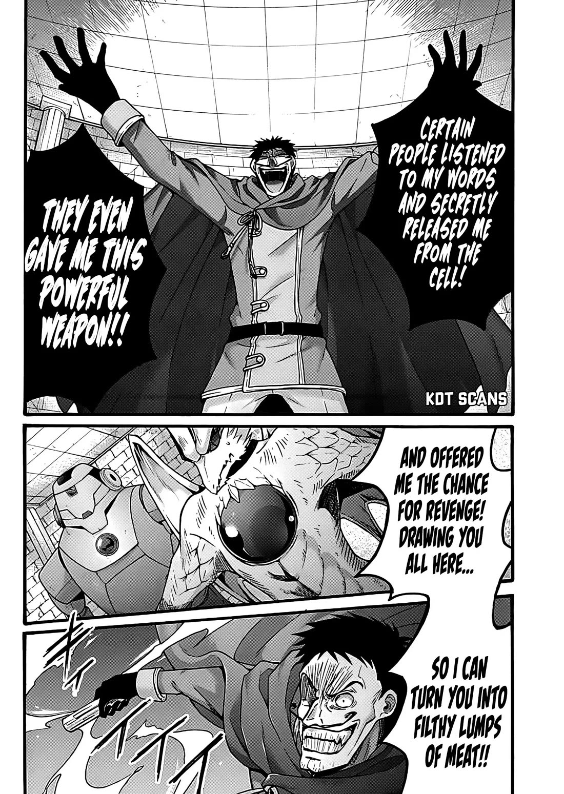 I Was Invited to Join the Country as an Otherworldly Warrior, but I Refused and Decided to Start as a Soldier Chapter 28 page 22 - Chapter 28