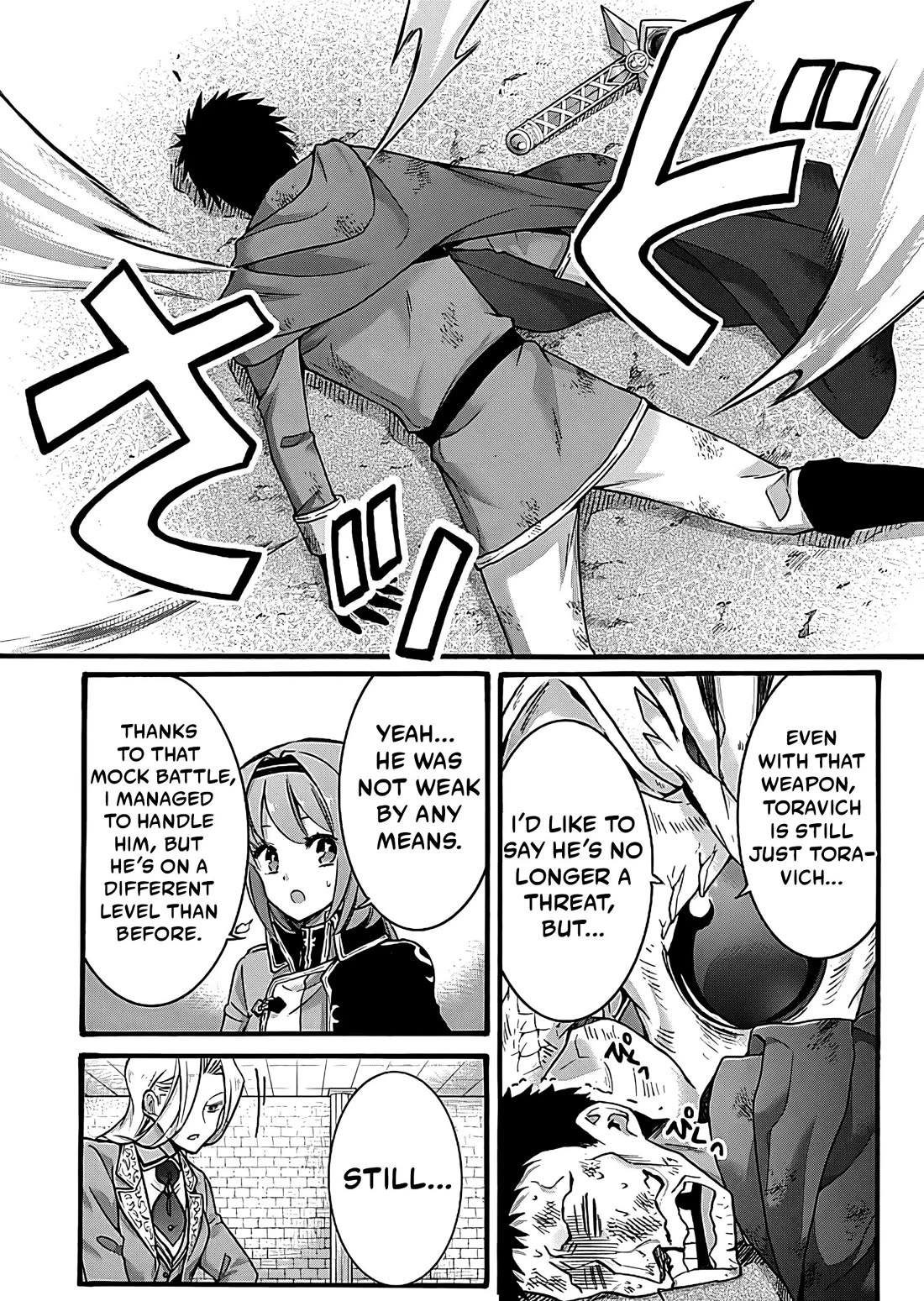 I Was Invited to Join the Country as an Otherworldly Warrior, but I Refused and Decided to Start as a Soldier Chapter 28 page 23 - Chapter 28