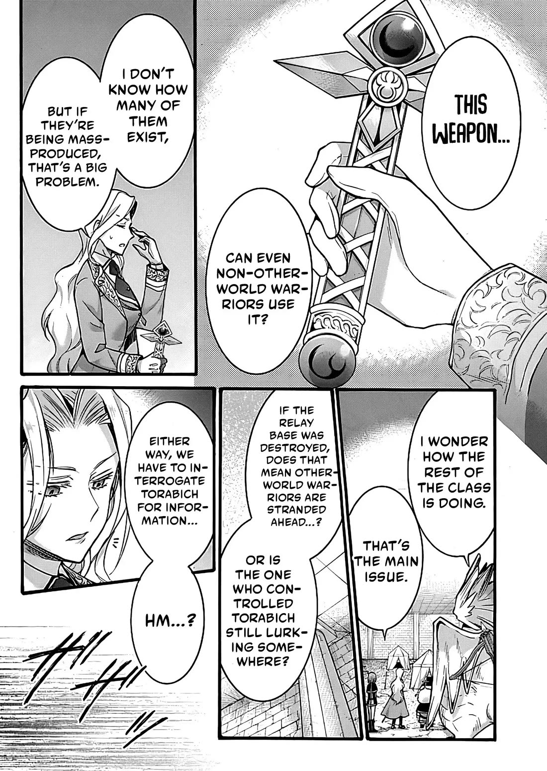 I Was Invited to Join the Country as an Otherworldly Warrior, but I Refused and Decided to Start as a Soldier Chapter 28 page 24 - Chapter 28