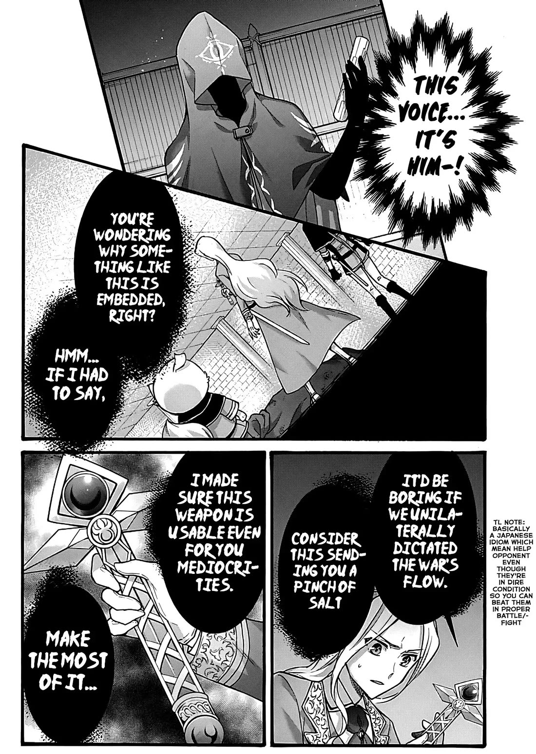 I Was Invited to Join the Country as an Otherworldly Warrior, but I Refused and Decided to Start as a Soldier Chapter 28 page 26 - Chapter 28
