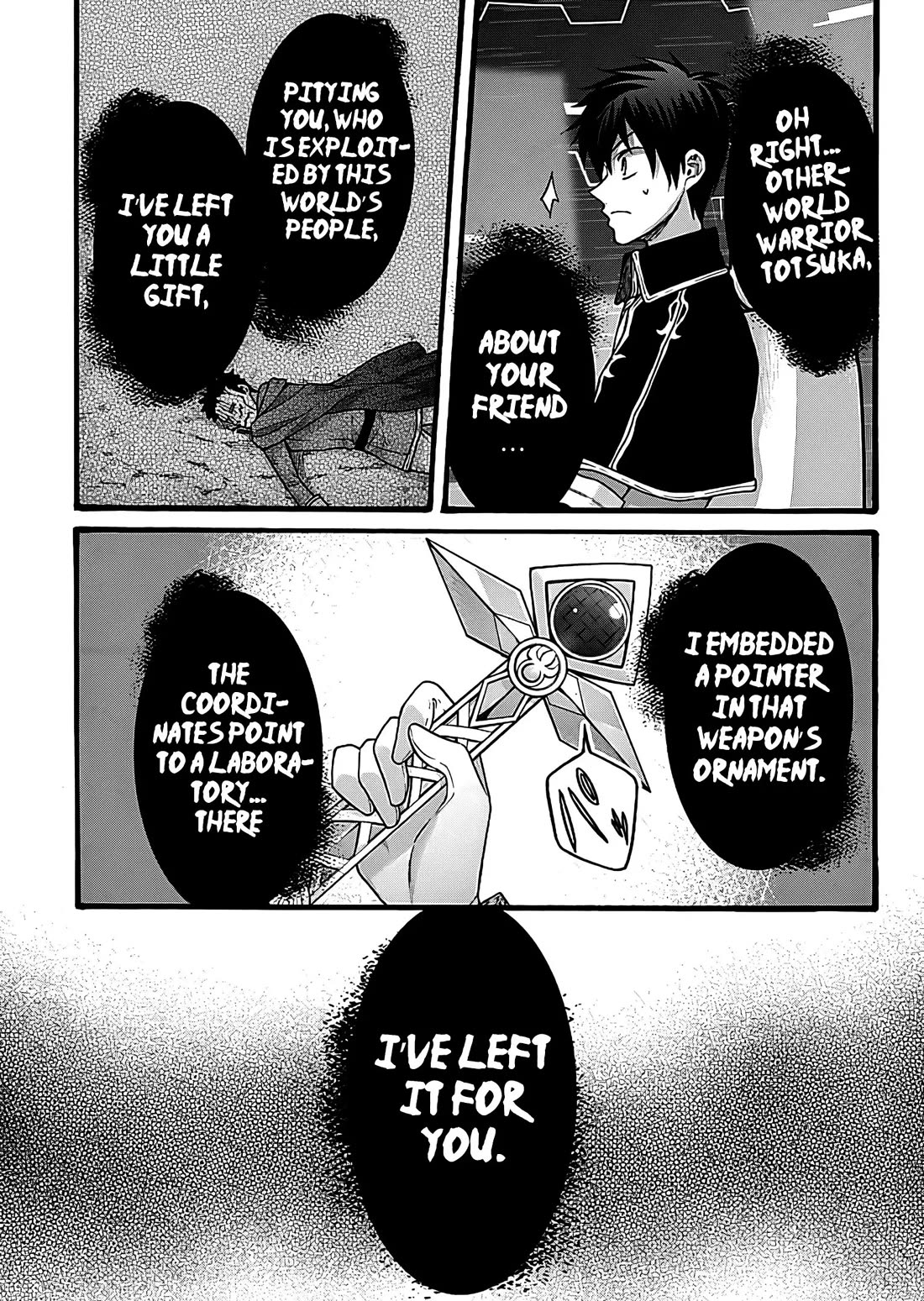 I Was Invited to Join the Country as an Otherworldly Warrior, but I Refused and Decided to Start as a Soldier Chapter 28 page 27 - Chapter 28