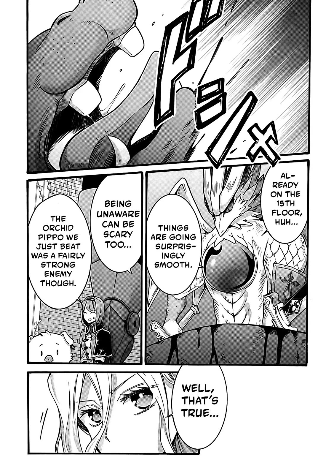 I Was Invited to Join the Country as an Otherworldly Warrior, but I Refused and Decided to Start as a Soldier Chapter 28 page 3 - Chapter 28