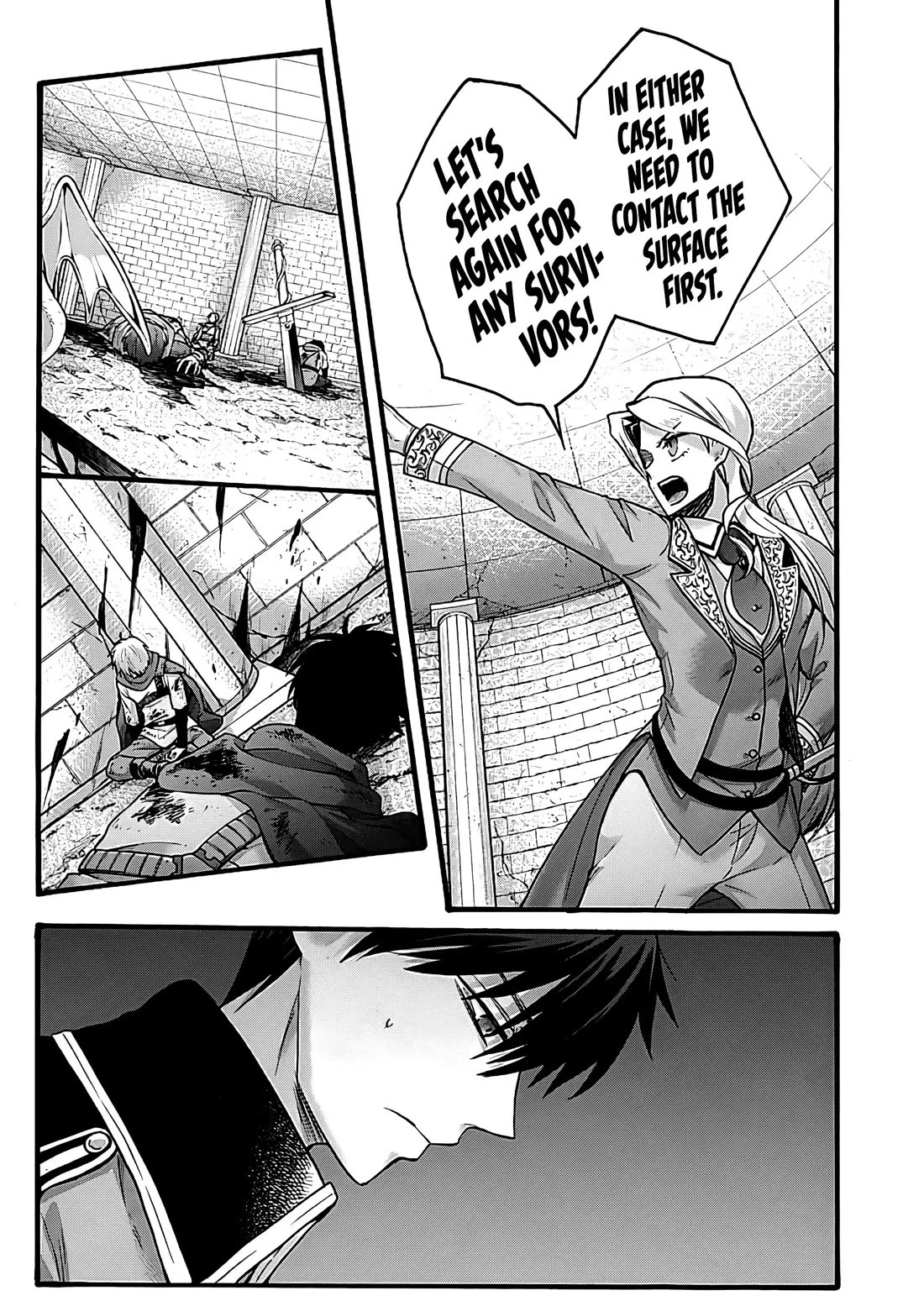 I Was Invited to Join the Country as an Otherworldly Warrior, but I Refused and Decided to Start as a Soldier Chapter 28 page 30 - Chapter 28