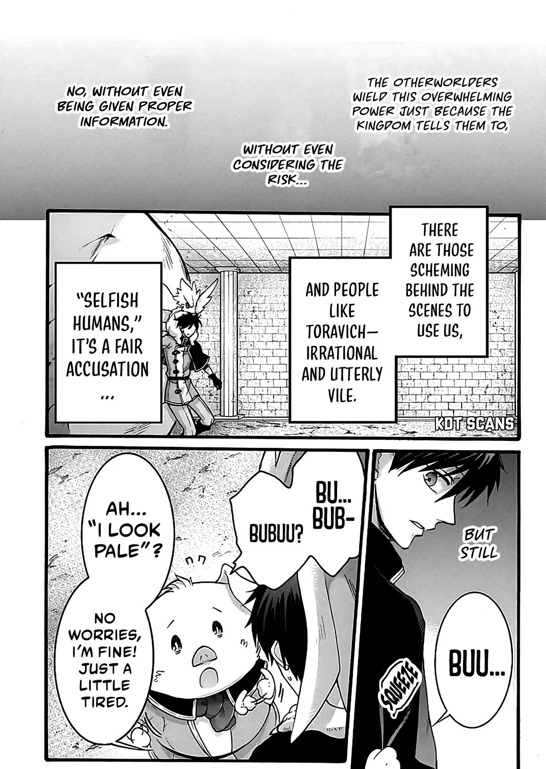 I Was Invited to Join the Country as an Otherworldly Warrior, but I Refused and Decided to Start as a Soldier Chapter 28 page 31 - Chapter 28