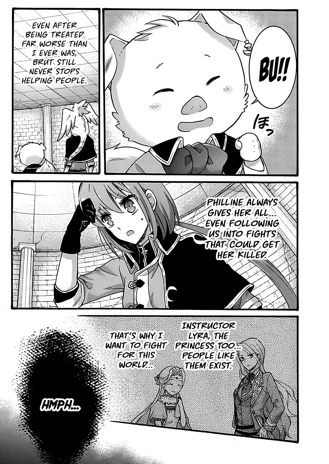 I Was Invited to Join the Country as an Otherworldly Warrior, but I Refused and Decided to Start as a Soldier Chapter 28 page 32 - Chapter 28