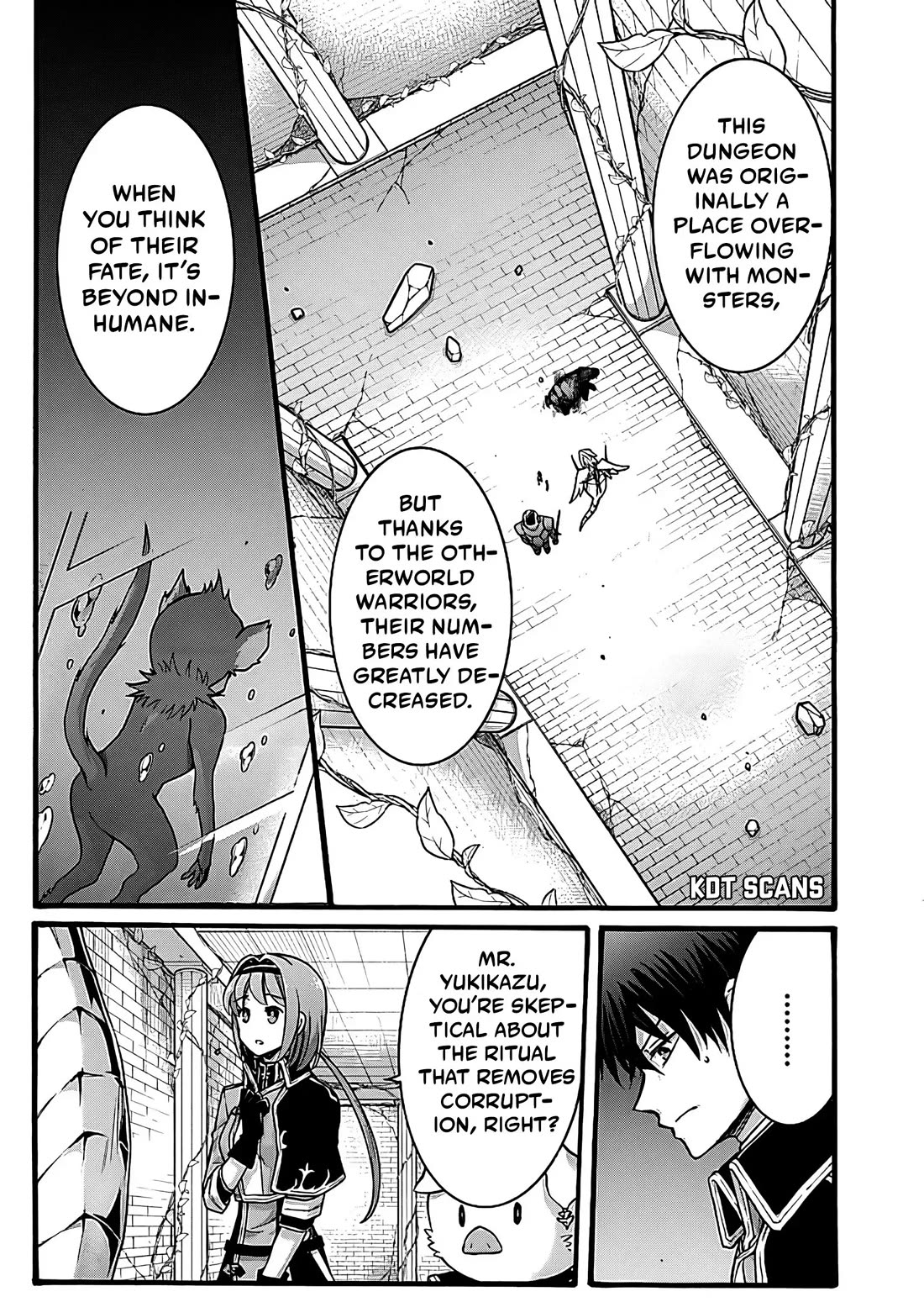 I Was Invited to Join the Country as an Otherworldly Warrior, but I Refused and Decided to Start as a Soldier Chapter 28 page 4 - Chapter 28