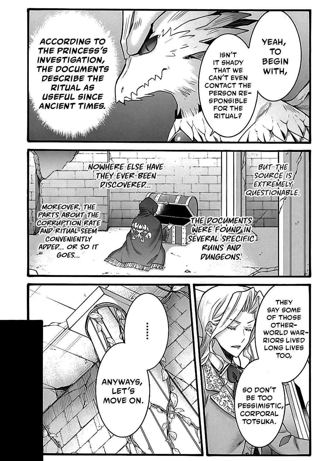 I Was Invited to Join the Country as an Otherworldly Warrior, but I Refused and Decided to Start as a Soldier Chapter 28 page 5 - Chapter 28