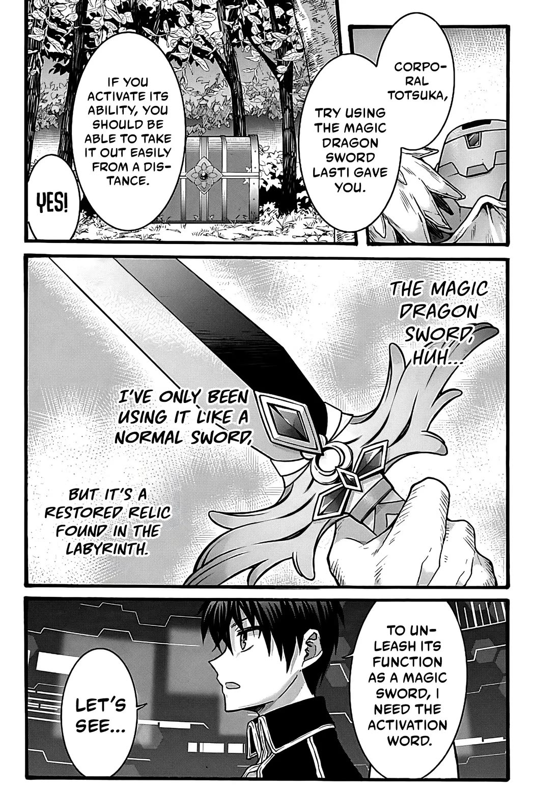 I Was Invited to Join the Country as an Otherworldly Warrior, but I Refused and Decided to Start as a Soldier Chapter 28 page 8 - Chapter 28