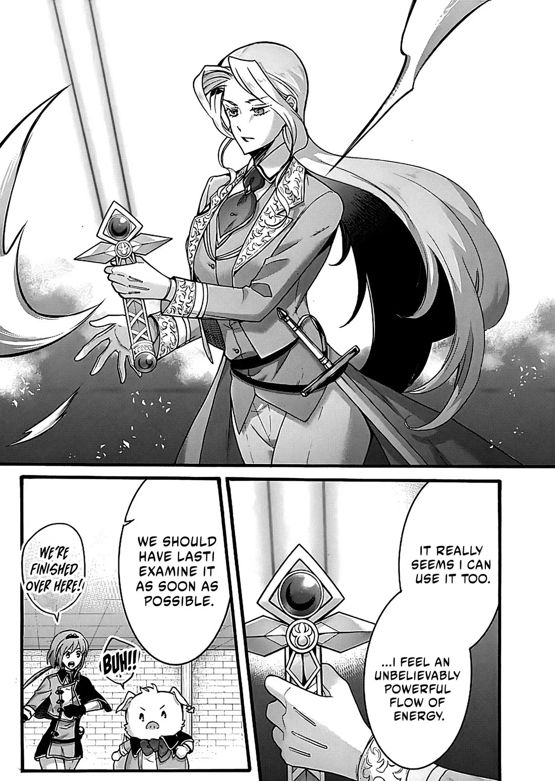 I Was Invited to Join the Country as an Otherworldly Warrior, but I Refused and Decided to Start as a Soldier Chapter 29 page 10 - Chapter 29