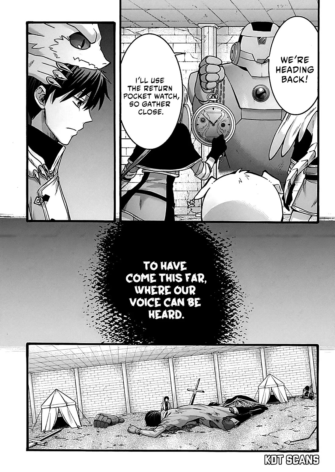 I Was Invited to Join the Country as an Otherworldly Warrior, but I Refused and Decided to Start as a Soldier Chapter 29 page 11 - Chapter 29
