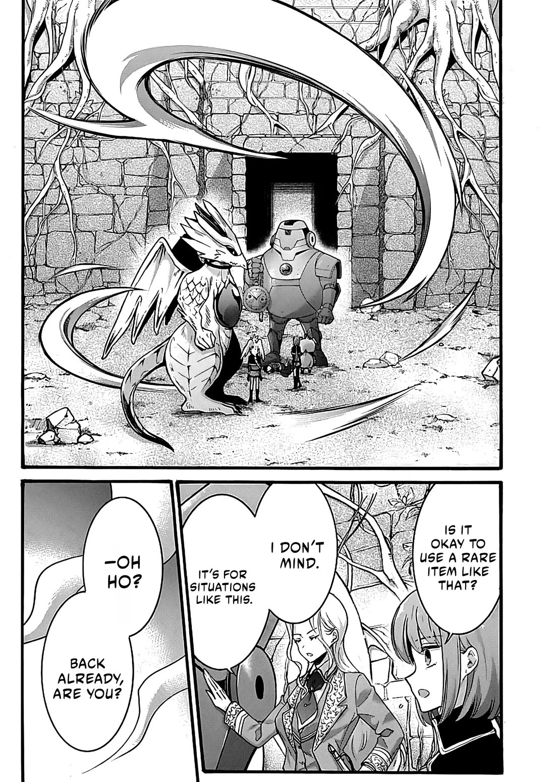 I Was Invited to Join the Country as an Otherworldly Warrior, but I Refused and Decided to Start as a Soldier Chapter 29 page 12 - Chapter 29
