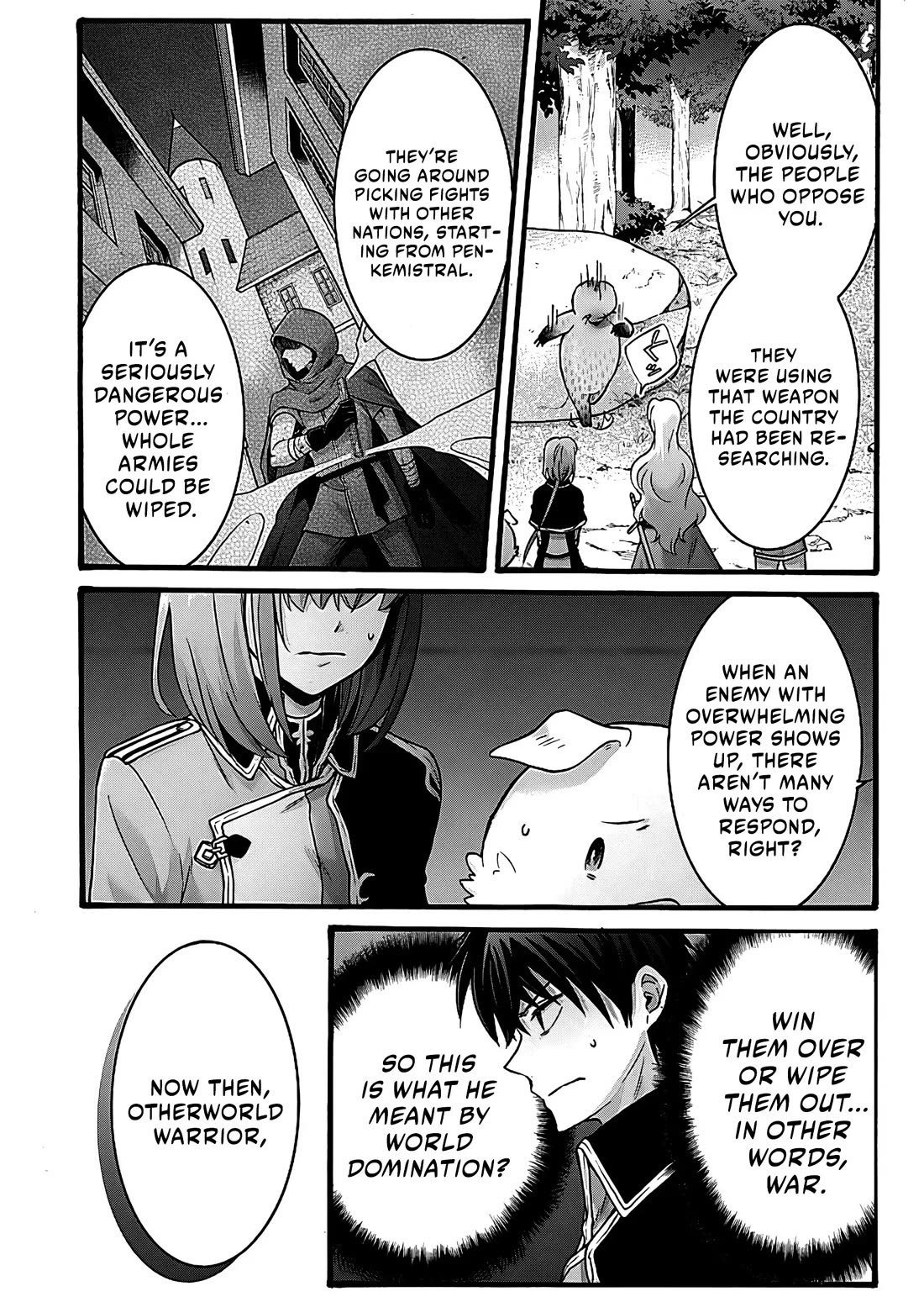 I Was Invited to Join the Country as an Otherworldly Warrior, but I Refused and Decided to Start as a Soldier Chapter 29 page 15 - Chapter 29