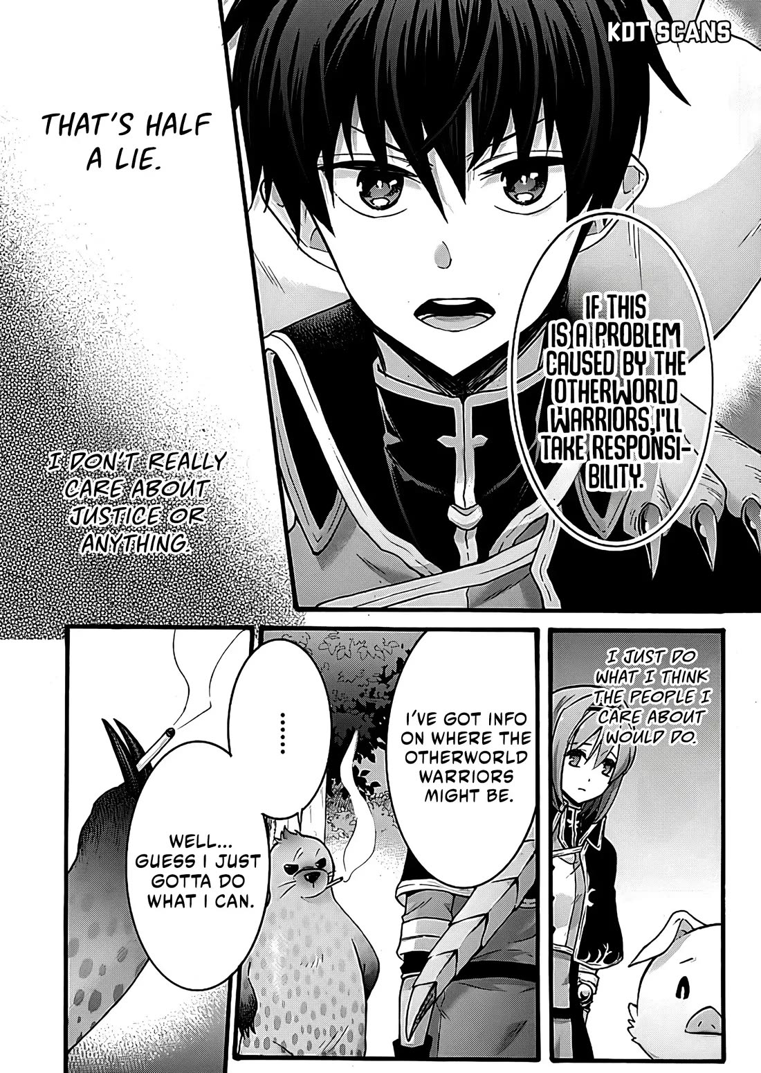 I Was Invited to Join the Country as an Otherworldly Warrior, but I Refused and Decided to Start as a Soldier Chapter 29 page 17 - Chapter 29