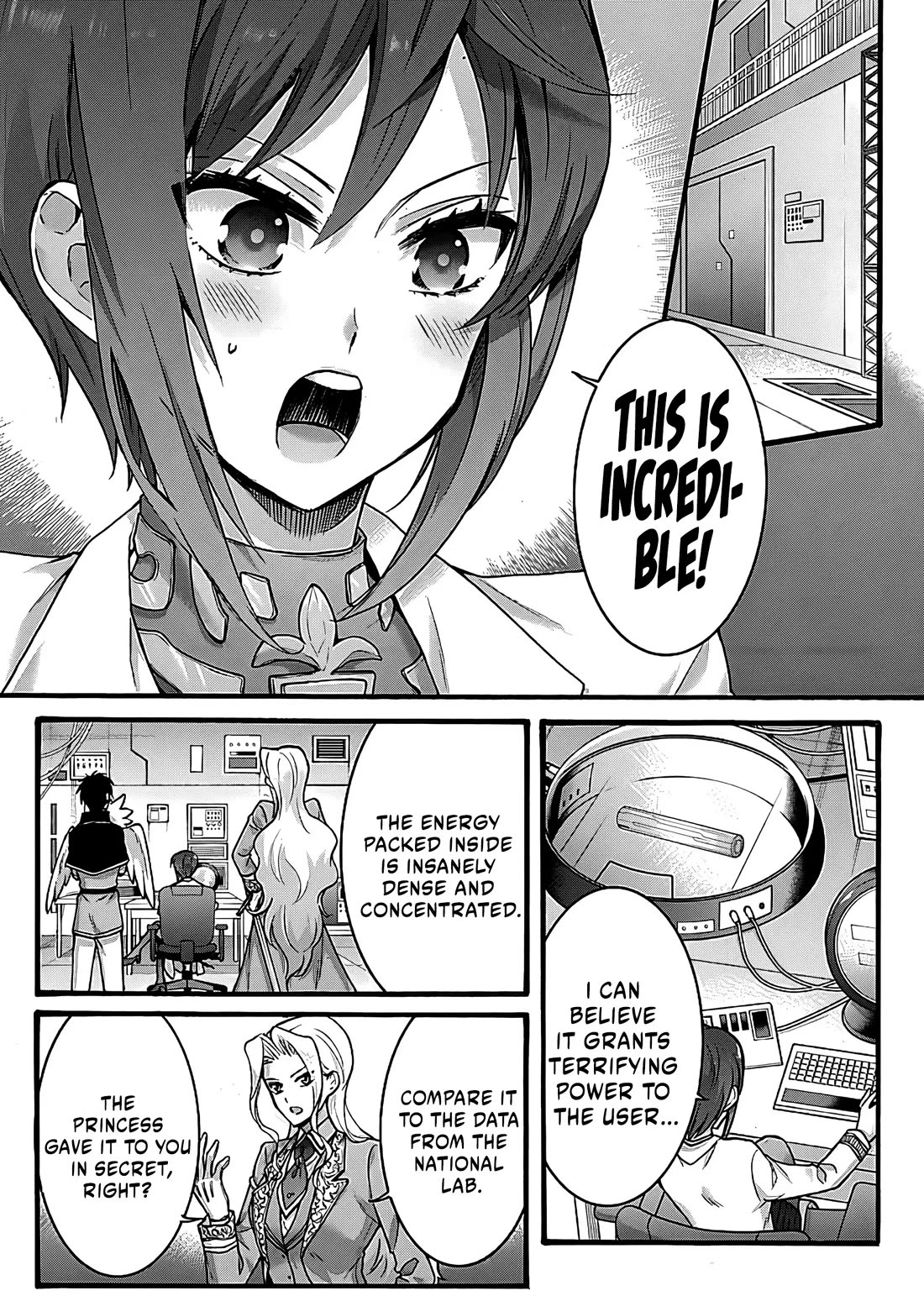 I Was Invited to Join the Country as an Otherworldly Warrior, but I Refused and Decided to Start as a Soldier Chapter 29 page 19 - Chapter 29