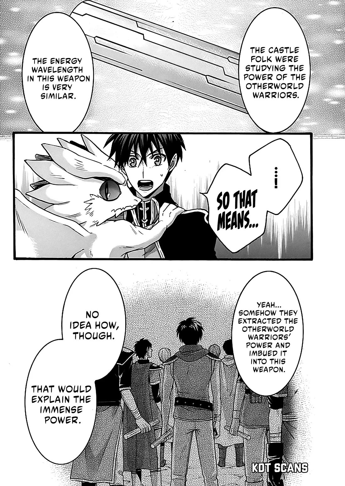I Was Invited to Join the Country as an Otherworldly Warrior, but I Refused and Decided to Start as a Soldier Chapter 29 page 20 - Chapter 29