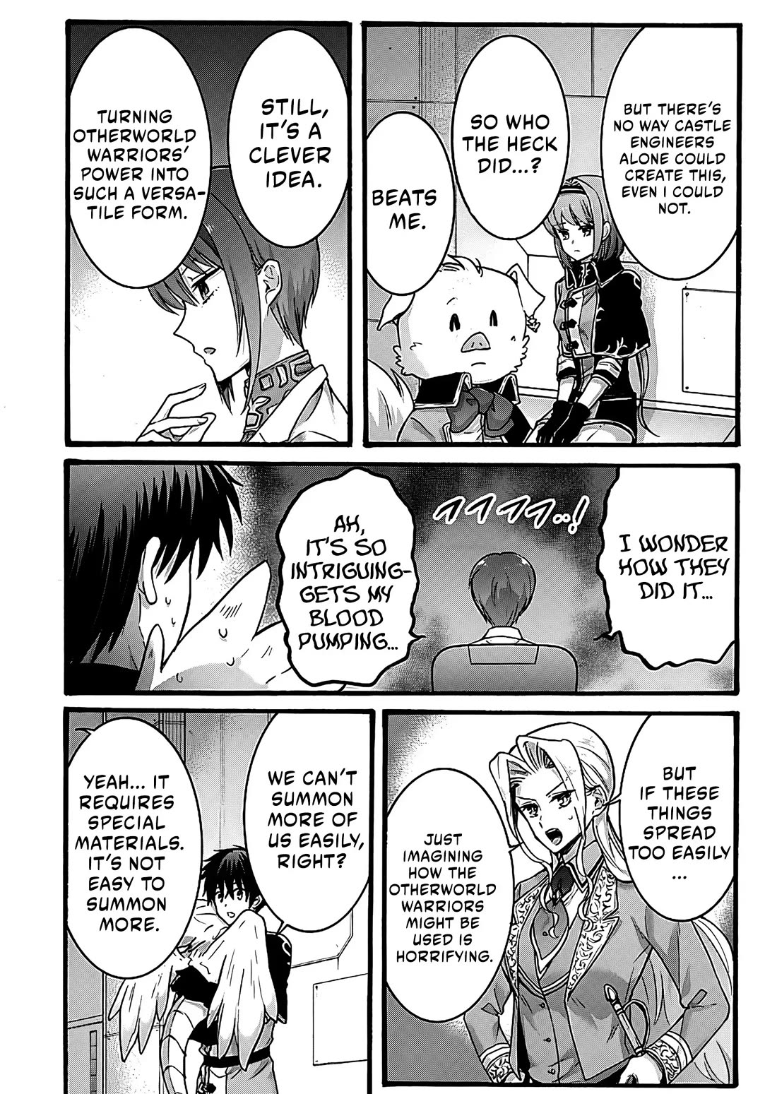 I Was Invited to Join the Country as an Otherworldly Warrior, but I Refused and Decided to Start as a Soldier Chapter 29 page 21 - Chapter 29