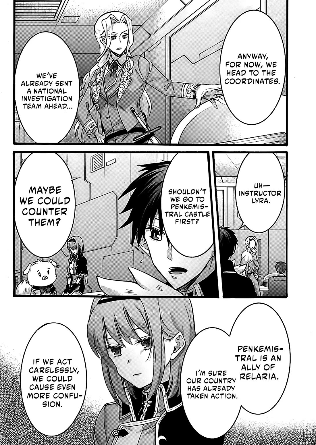 I Was Invited to Join the Country as an Otherworldly Warrior, but I Refused and Decided to Start as a Soldier Chapter 29 page 22 - Chapter 29