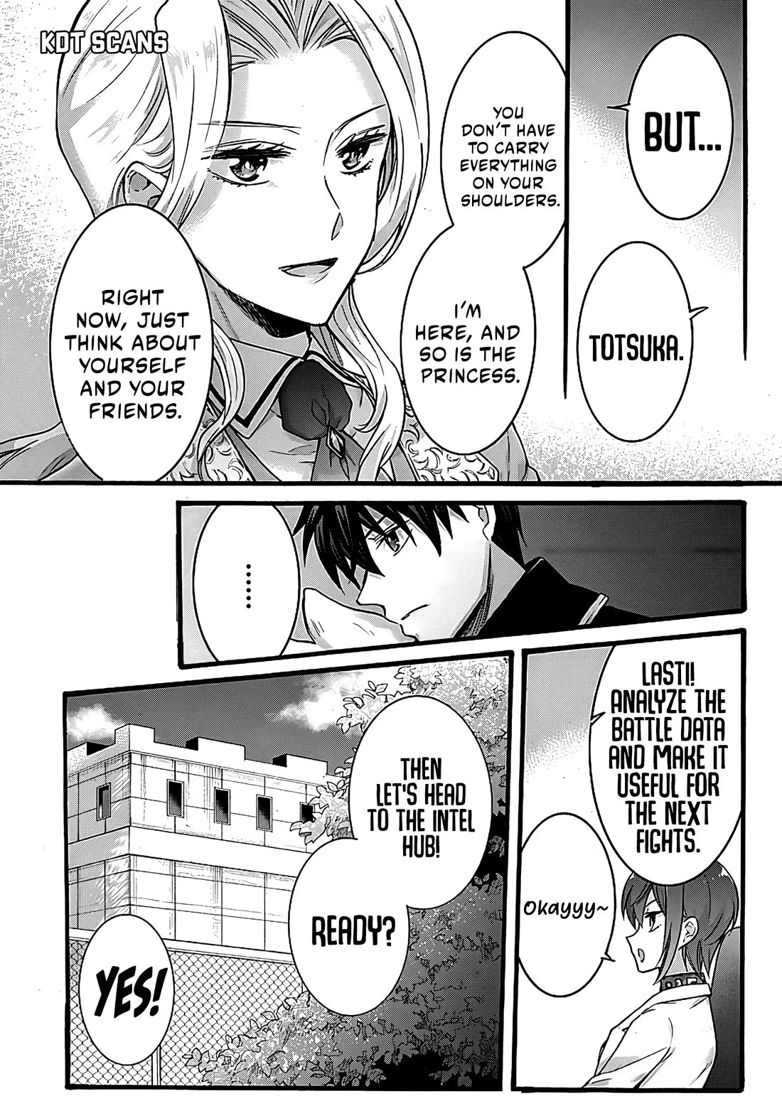 I Was Invited to Join the Country as an Otherworldly Warrior, but I Refused and Decided to Start as a Soldier Chapter 29 page 23 - Chapter 29