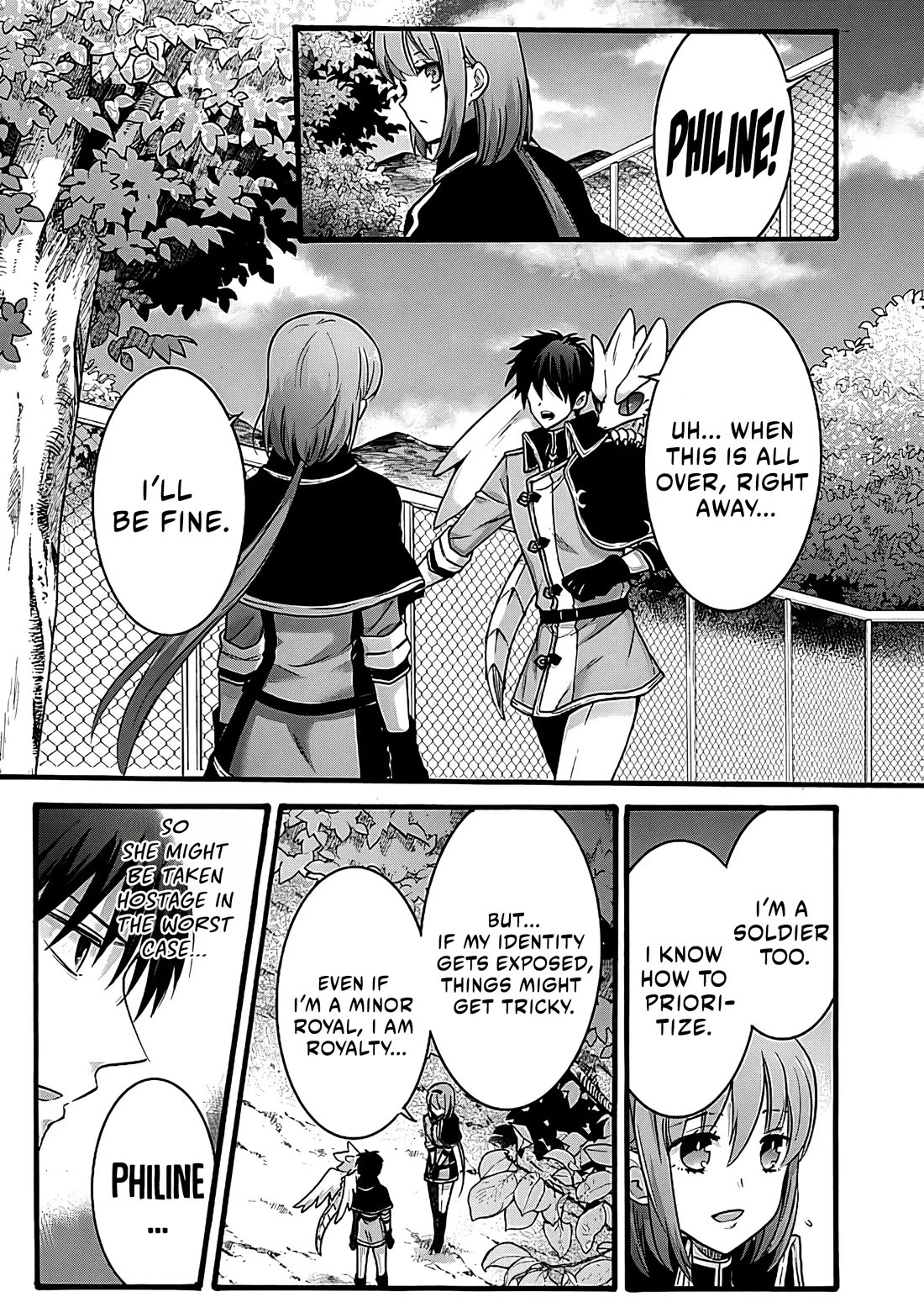 I Was Invited to Join the Country as an Otherworldly Warrior, but I Refused and Decided to Start as a Soldier Chapter 29 page 24 - Chapter 29