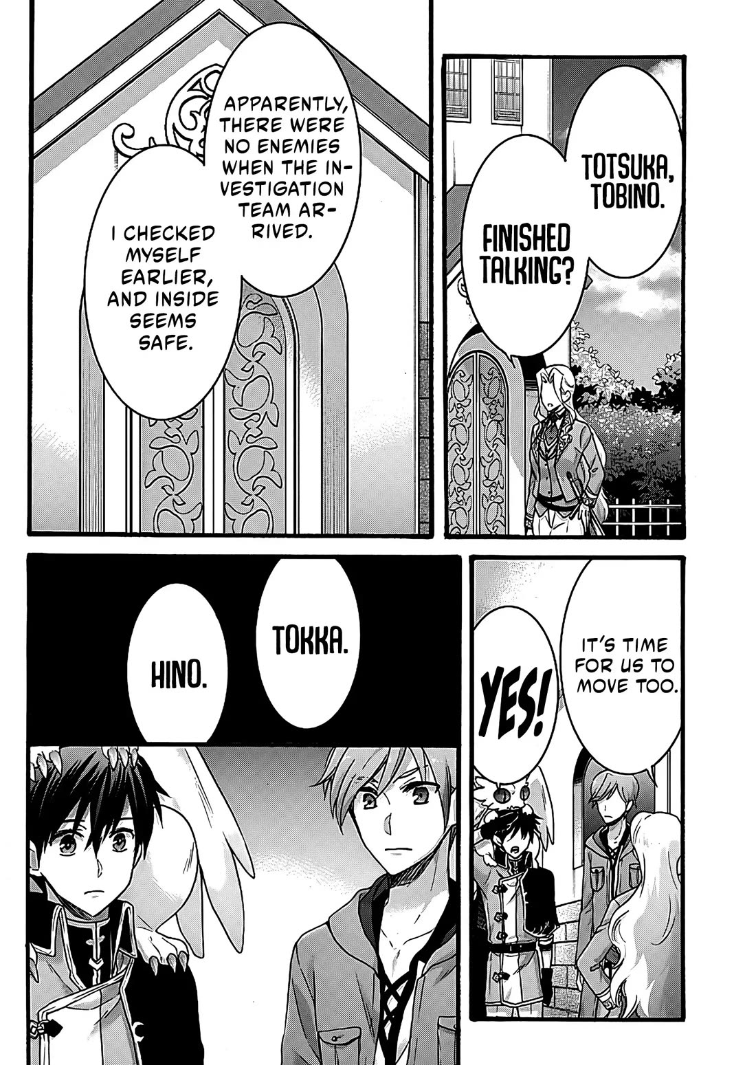 I Was Invited to Join the Country as an Otherworldly Warrior, but I Refused and Decided to Start as a Soldier Chapter 29 page 30 - Chapter 29
