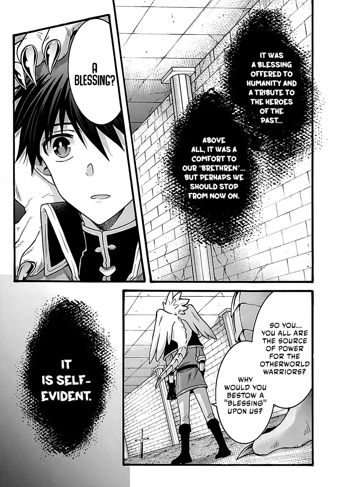 I Was Invited to Join the Country as an Otherworldly Warrior, but I Refused and Decided to Start as a Soldier Chapter 29 page 4 - Chapter 29