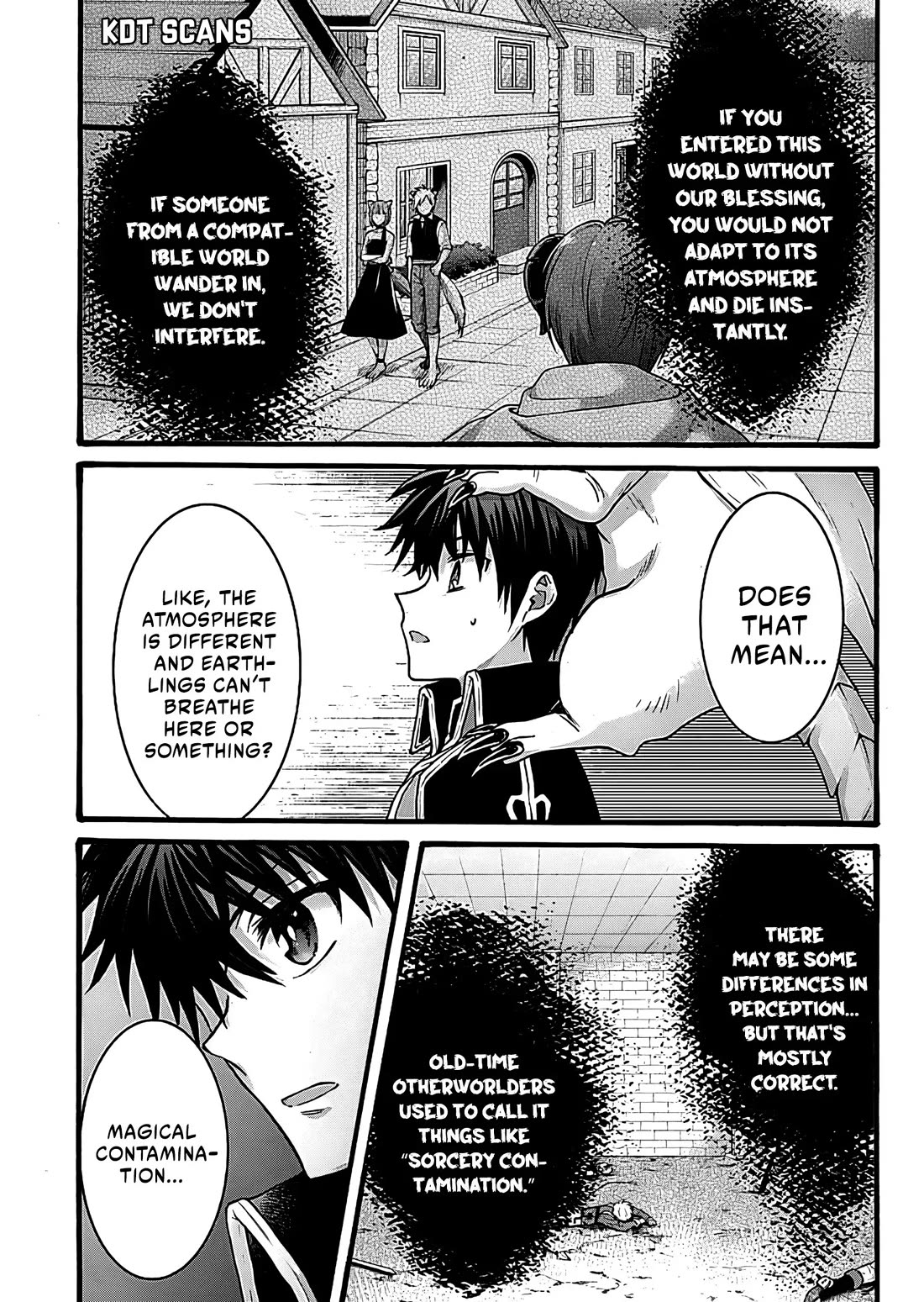 I Was Invited to Join the Country as an Otherworldly Warrior, but I Refused and Decided to Start as a Soldier Chapter 29 page 5 - Chapter 29