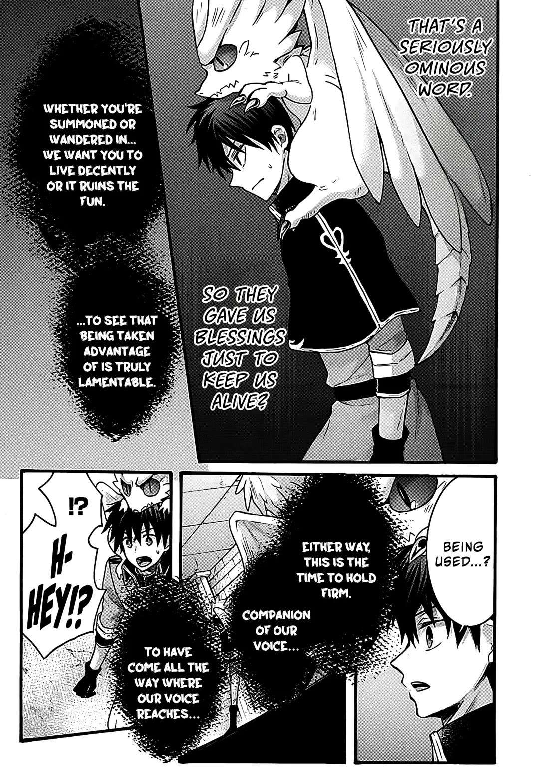 I Was Invited to Join the Country as an Otherworldly Warrior, but I Refused and Decided to Start as a Soldier Chapter 29 page 6 - Chapter 29