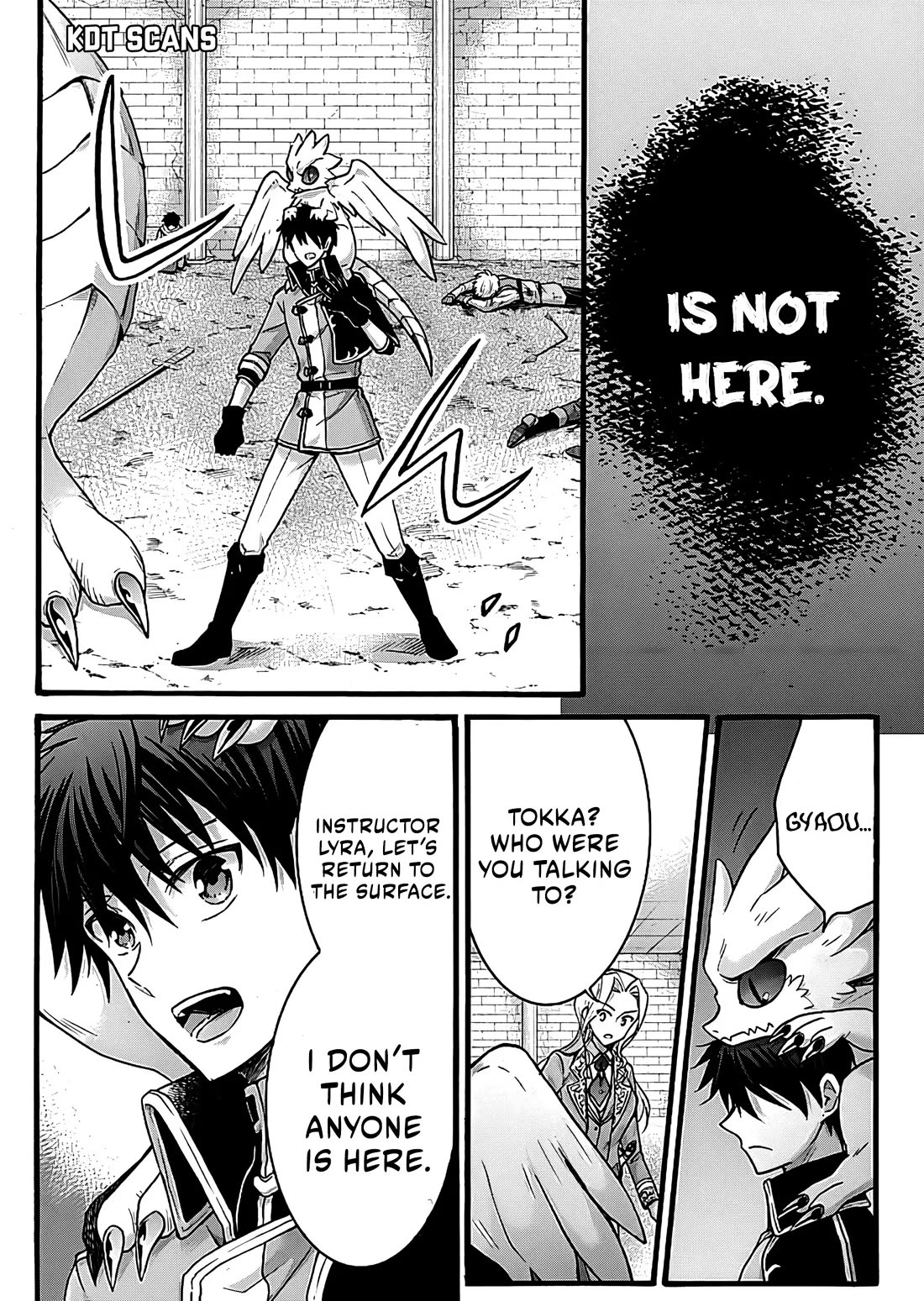 I Was Invited to Join the Country as an Otherworldly Warrior, but I Refused and Decided to Start as a Soldier Chapter 29 page 8 - Chapter 29