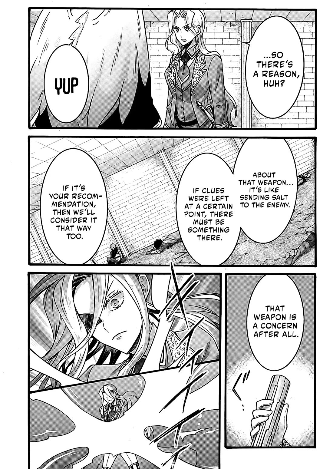 I Was Invited to Join the Country as an Otherworldly Warrior, but I Refused and Decided to Start as a Soldier Chapter 29 page 9 - Chapter 29