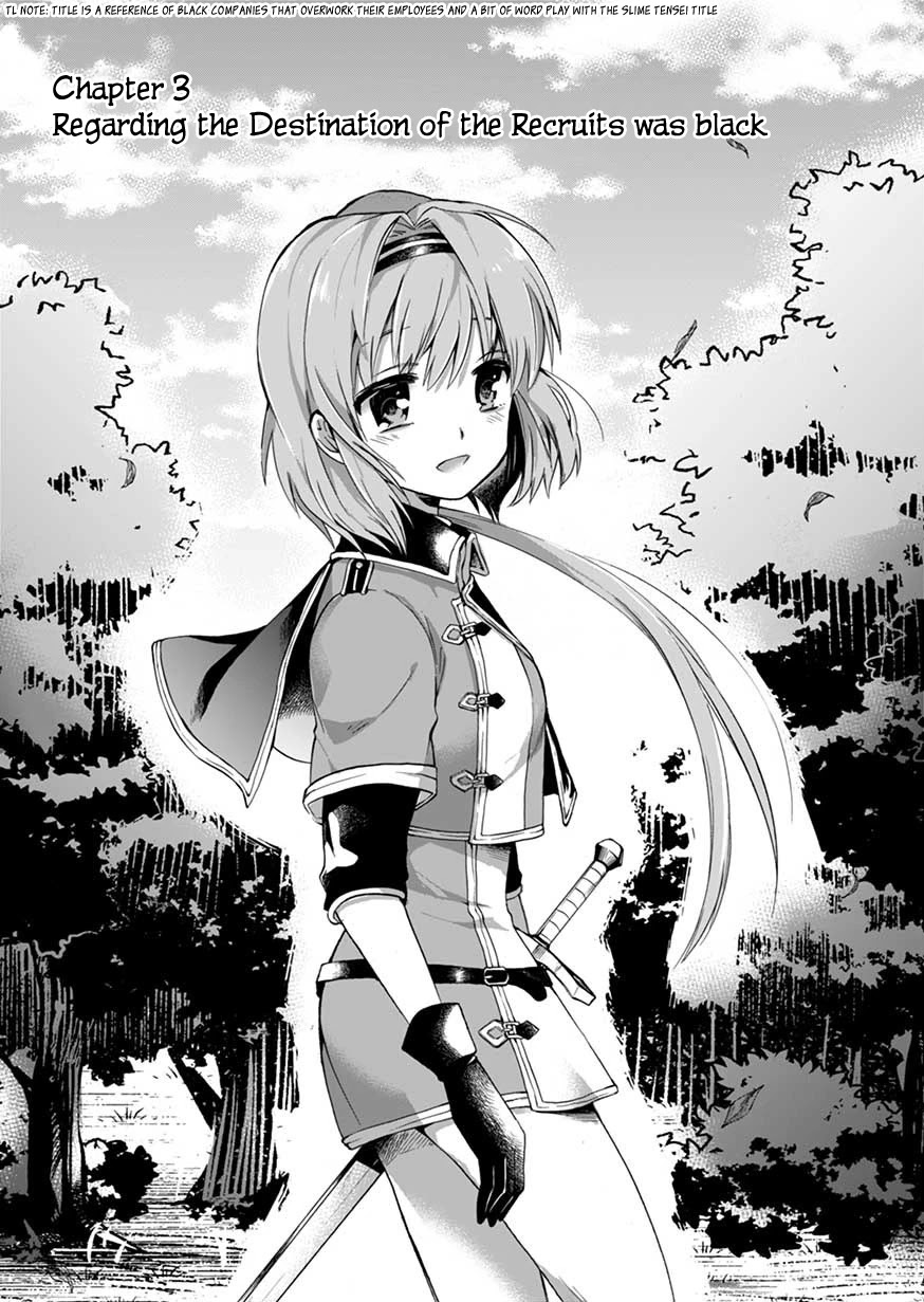 I Was Invited to Join the Country as an Otherworldly Warrior, but I Refused and Decided to Start as a Soldier Chapter 3 page 1 - Chapter 3