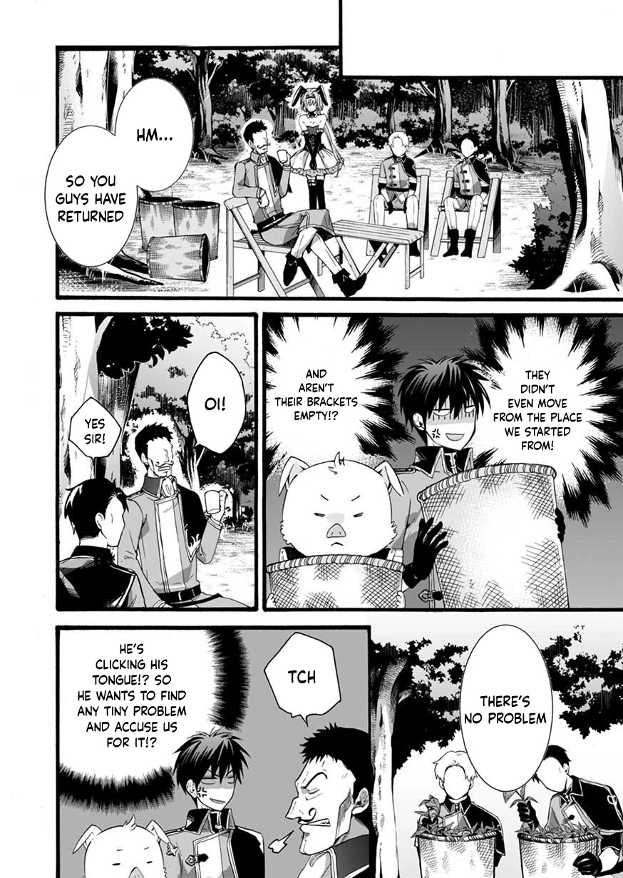 I Was Invited to Join the Country as an Otherworldly Warrior, but I Refused and Decided to Start as a Soldier Chapter 3 page 14 - Chapter 3