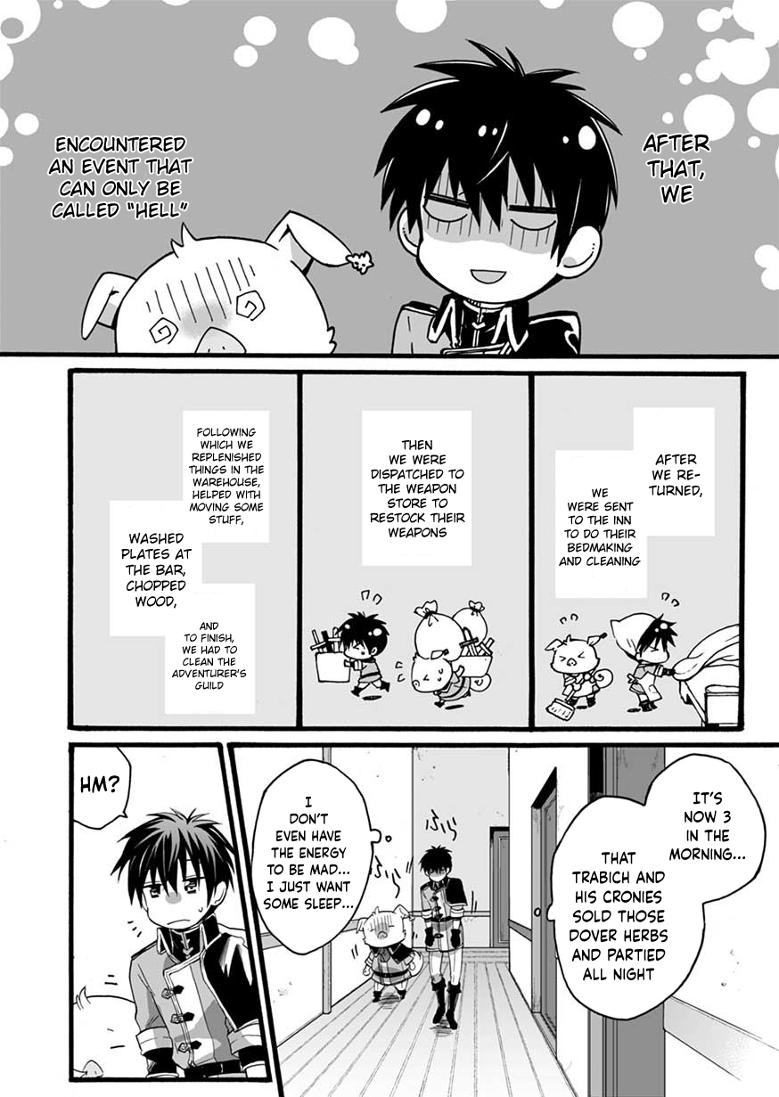 I Was Invited to Join the Country as an Otherworldly Warrior, but I Refused and Decided to Start as a Soldier Chapter 3 page 18 - Chapter 3