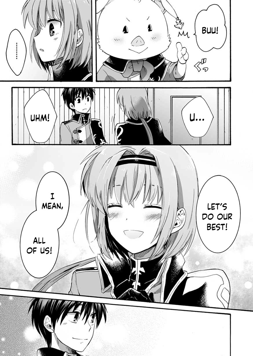 I Was Invited to Join the Country as an Otherworldly Warrior, but I Refused and Decided to Start as a Soldier Chapter 3 page 21 - Chapter 3