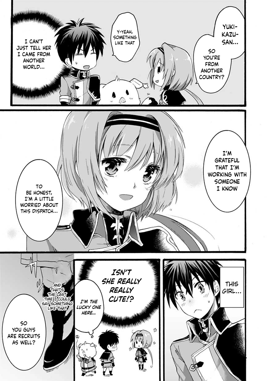I Was Invited to Join the Country as an Otherworldly Warrior, but I Refused and Decided to Start as a Soldier Chapter 3 page 5 - Chapter 3