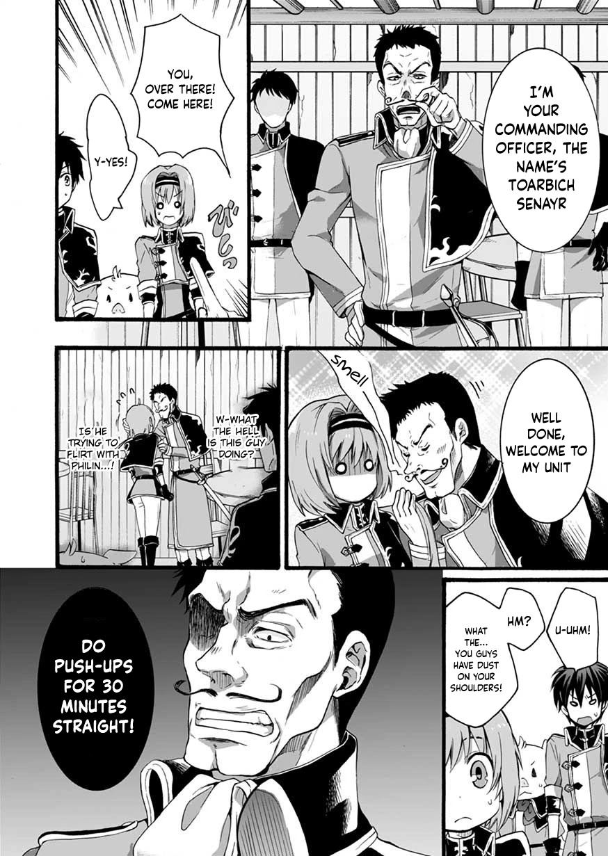 I Was Invited to Join the Country as an Otherworldly Warrior, but I Refused and Decided to Start as a Soldier Chapter 3 page 6 - Chapter 3