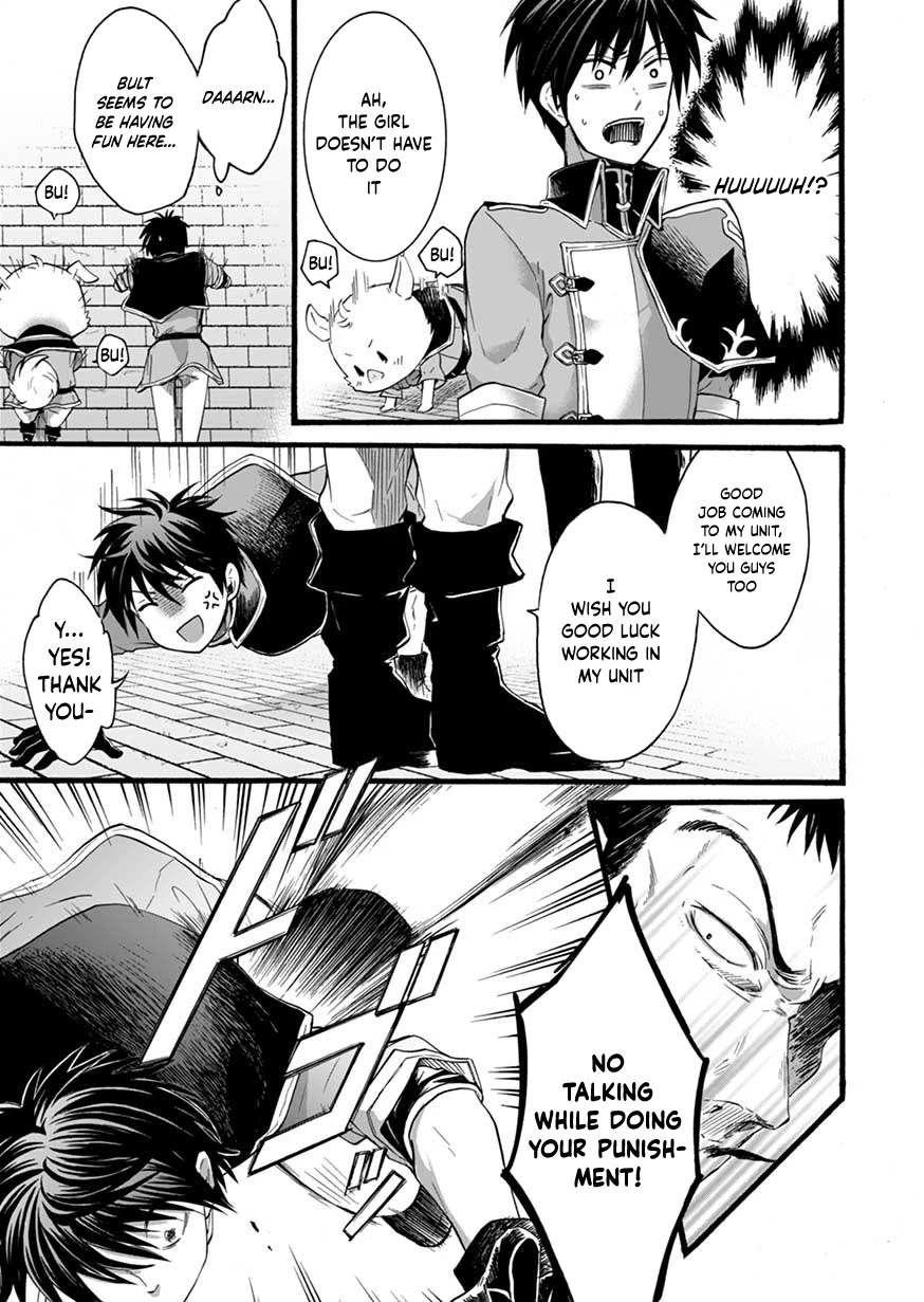 I Was Invited to Join the Country as an Otherworldly Warrior, but I Refused and Decided to Start as a Soldier Chapter 3 page 7 - Chapter 3