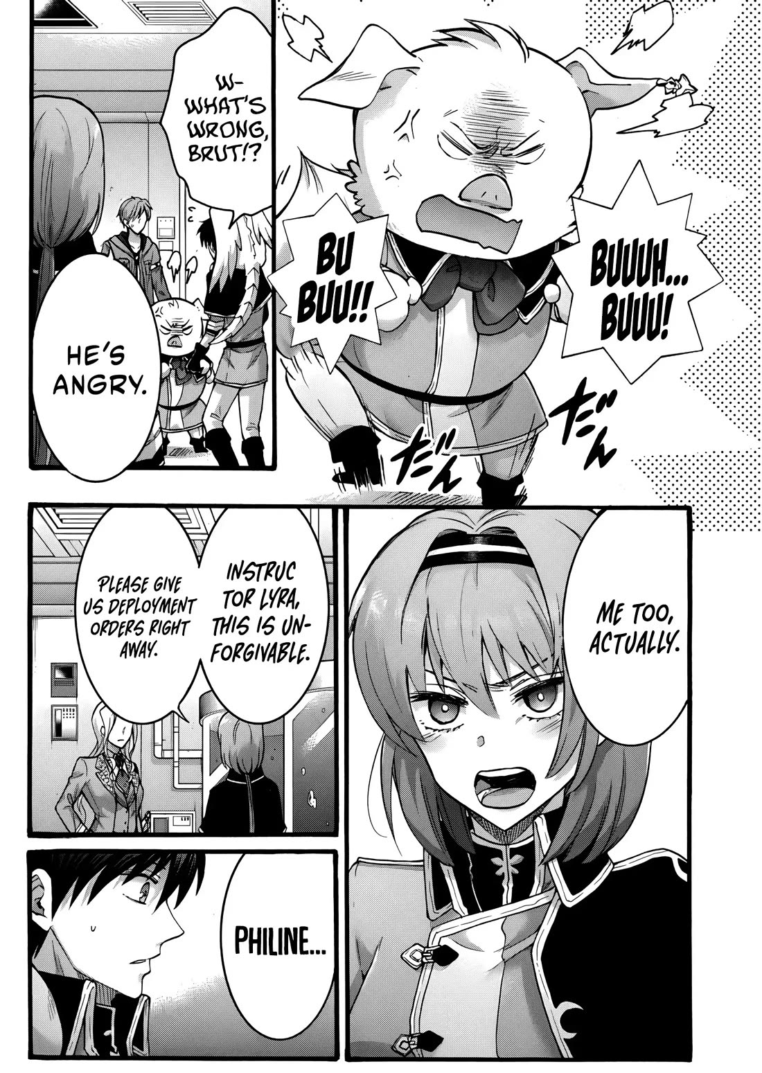 I Was Invited to Join the Country as an Otherworldly Warrior, but I Refused and Decided to Start as a Soldier Chapter 30 page 11 - Chapter 30