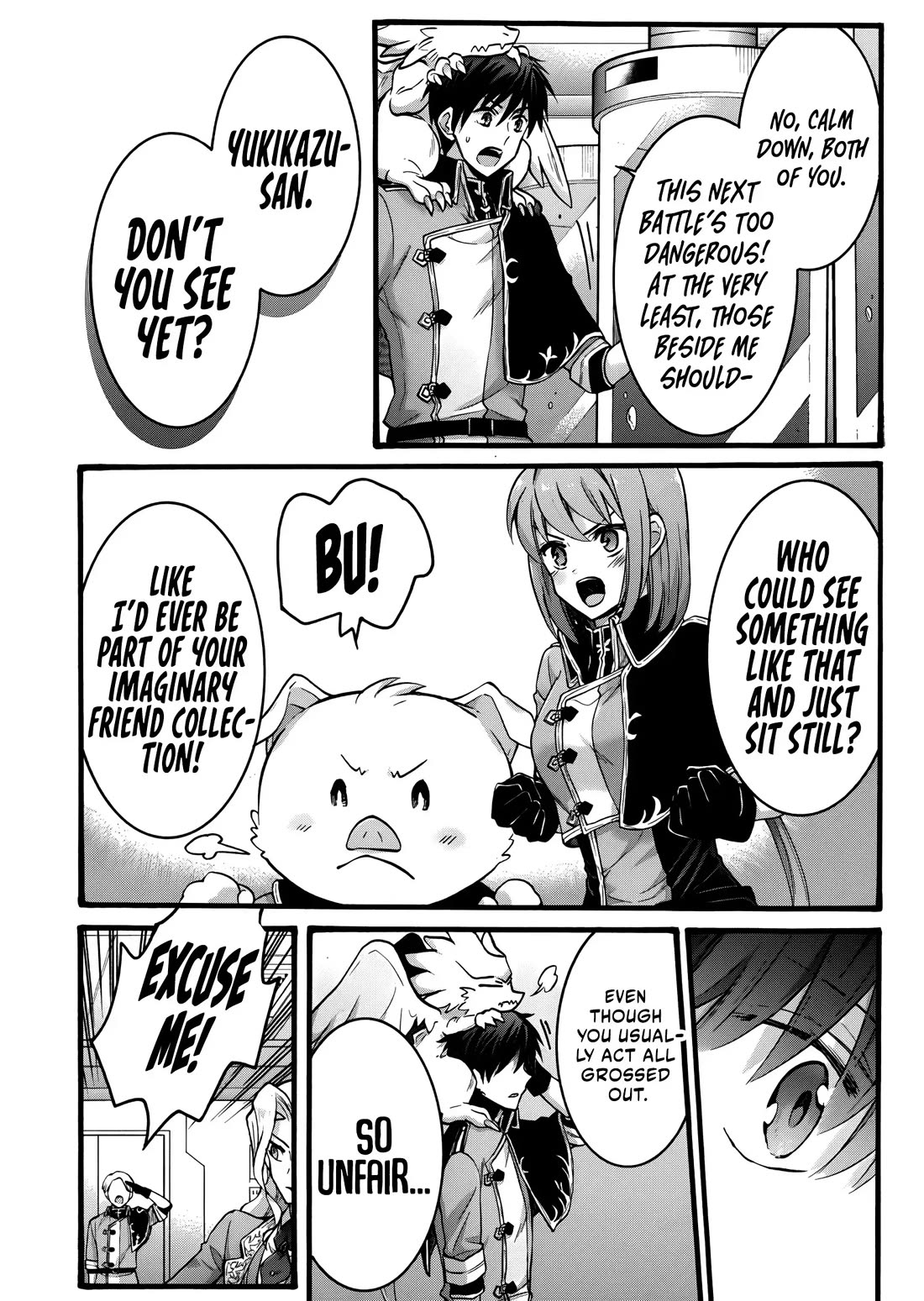 I Was Invited to Join the Country as an Otherworldly Warrior, but I Refused and Decided to Start as a Soldier Chapter 30 page 12 - Chapter 30